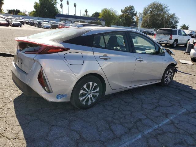 Изображение 3 2021 TOYOTA PRIUS LE 2021 с VIN JTDKAMFP4M3179424