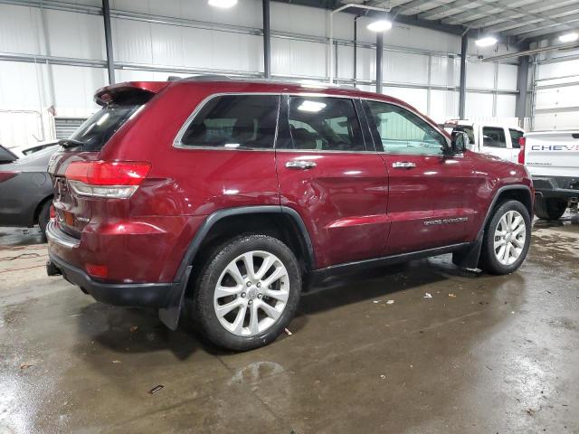 Image 3 of 2017 JEEP GRAND CHEROKEE LIMITED 2017 with VIN 1C4RJFBG6HC683754