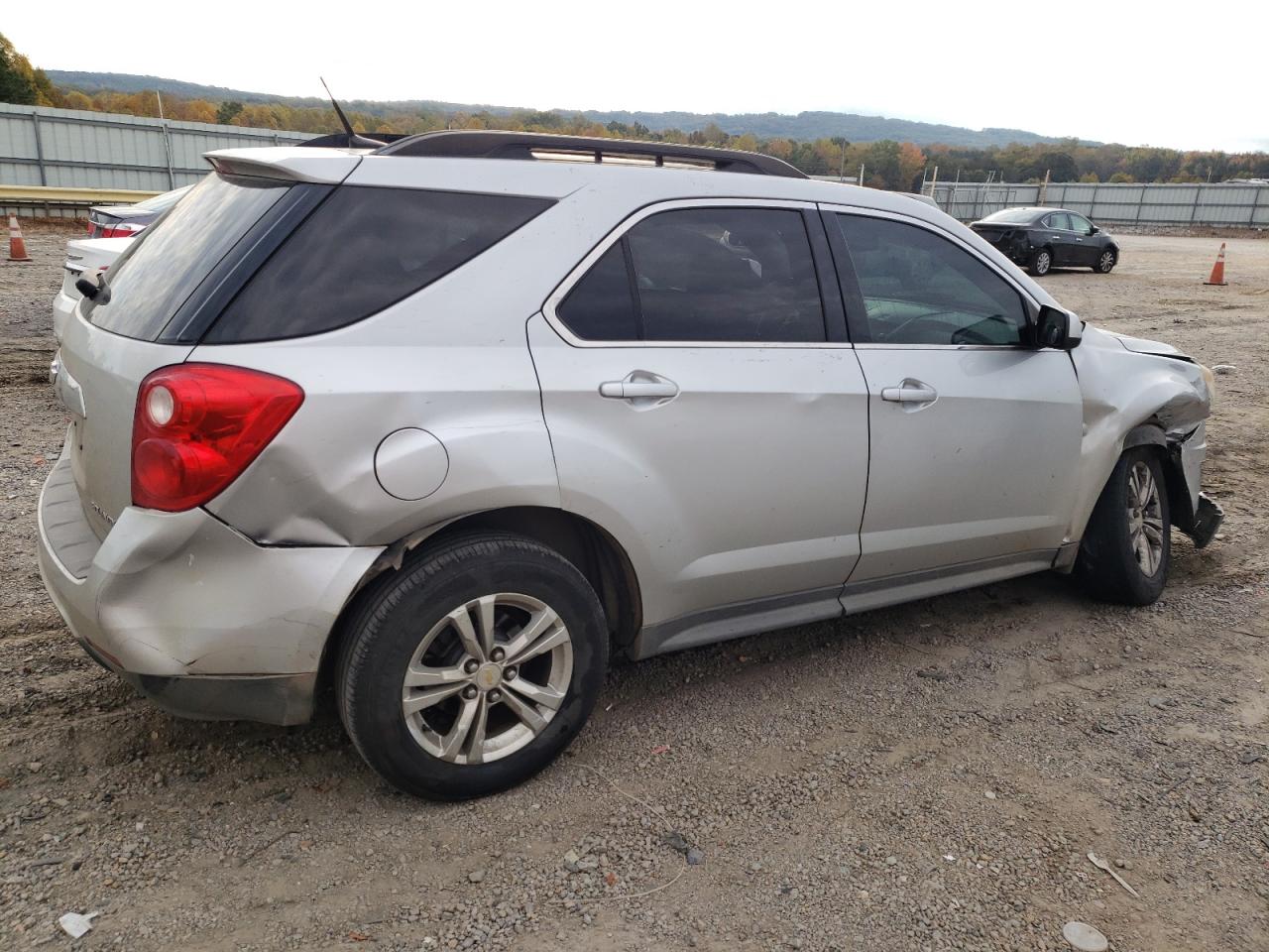 Изображение 3 2011 CHEVROLET EQUINOX LT 2011 с VIN 2CNALPEC5B6224720