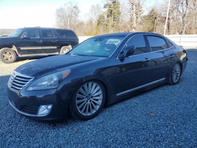 Image 1 of 2015 HYUNDAI EQUUS SIGNATURE 2015 with VIN KMHGH4JH1FU098844