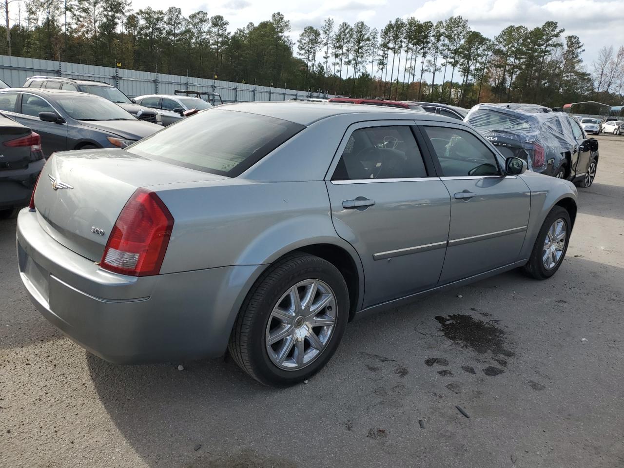 Изображение 3 2007 CHRYSLER 300  2007 с VIN 2C3KA43R87H731504
