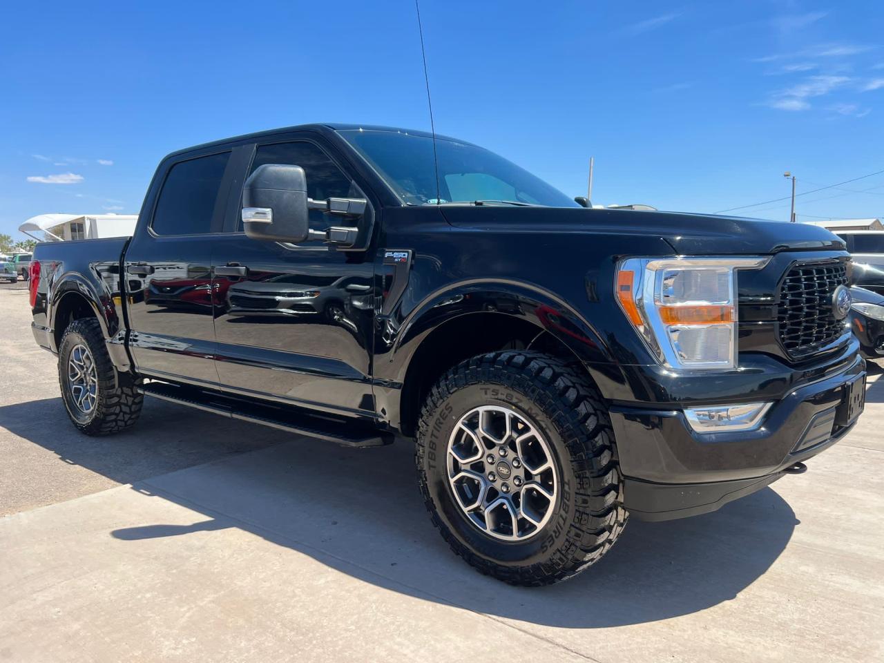 Image 1 of 2021 FORD F150 SUPERCREW 2021 with VIN 1FTEW1EP6MKD55314
