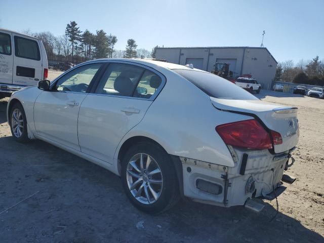 Image 2 of 2009 INFINITI G37  2009 with VIN JNKCV61F09M351497
