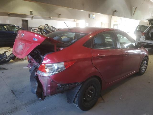 Image 3 of 2014 HYUNDAI ACCENT GLS 2014 with VIN KMHCT4AE5EU677904