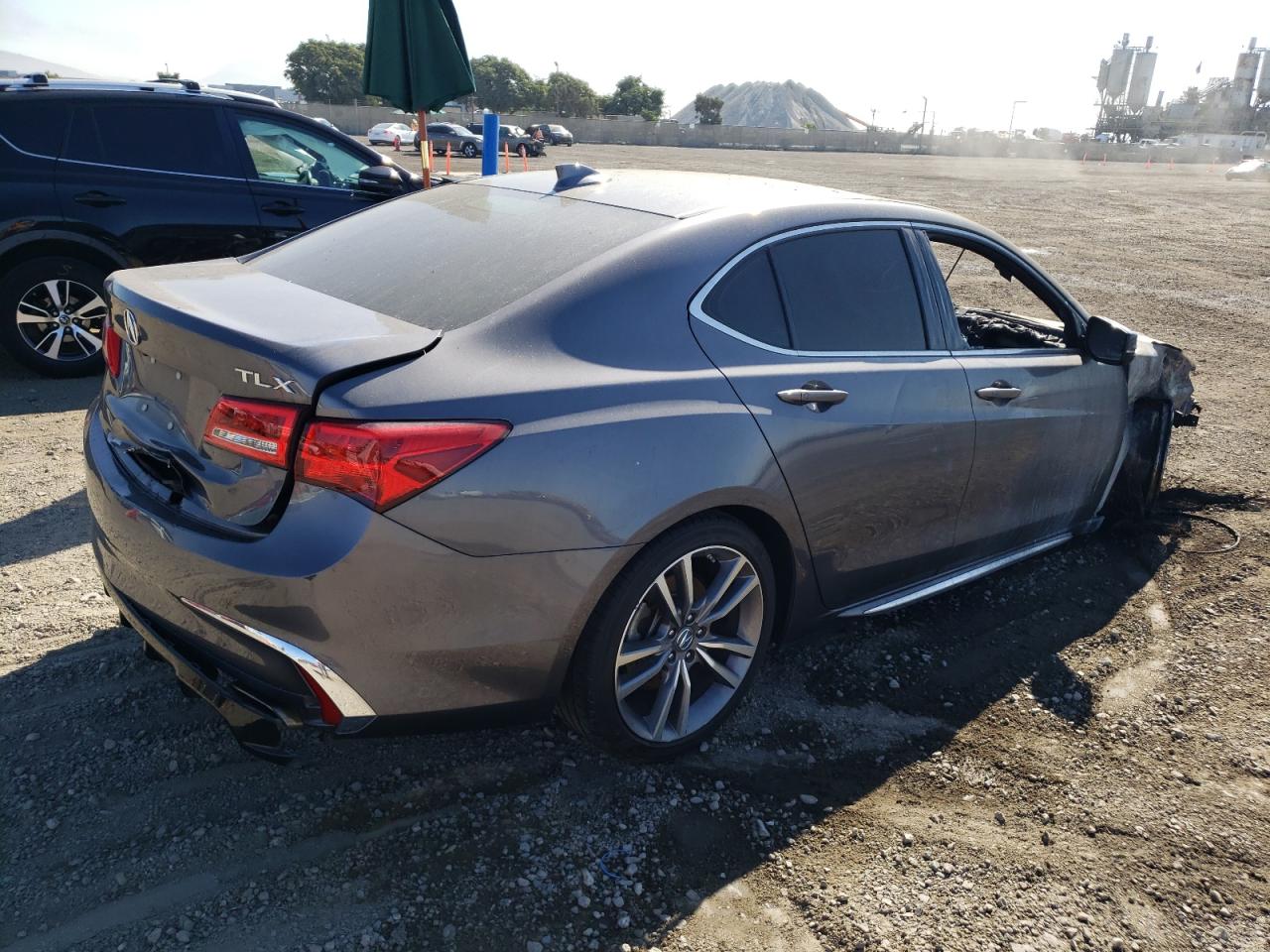 Obraz 3 z 2020 ACURA TLX TECHNOLOGY 2020 z VIN 19UUB2F4XLA002534