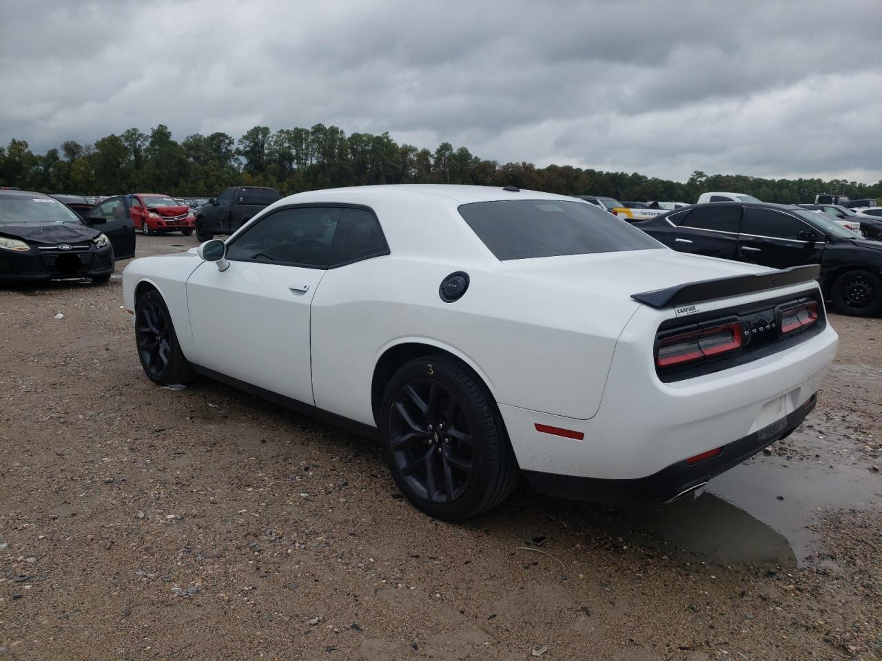 Image 2 of 2019 DODGE CHALLENGER SXT 2019 with VIN 2C3CDZAG7KH717046