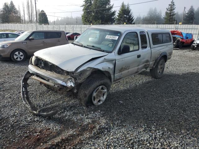 Изображение 1 2002 TOYOTA TACOMA XTRACAB 2002 с VIN 5TEWN72N22Z144648
