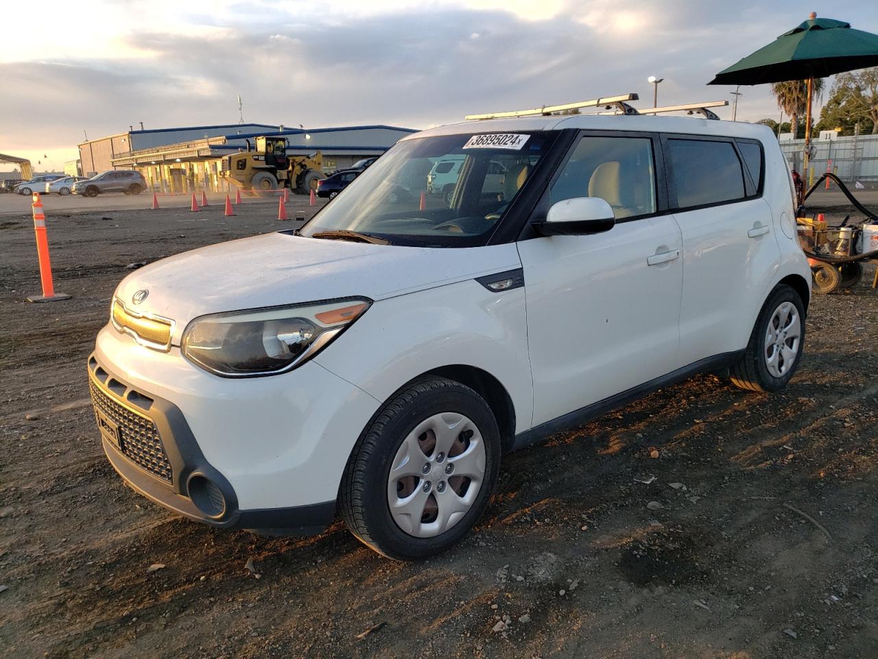 Изображение 1 2014 KIA SOUL  2014 с VIN KNDJN2A25E7066480