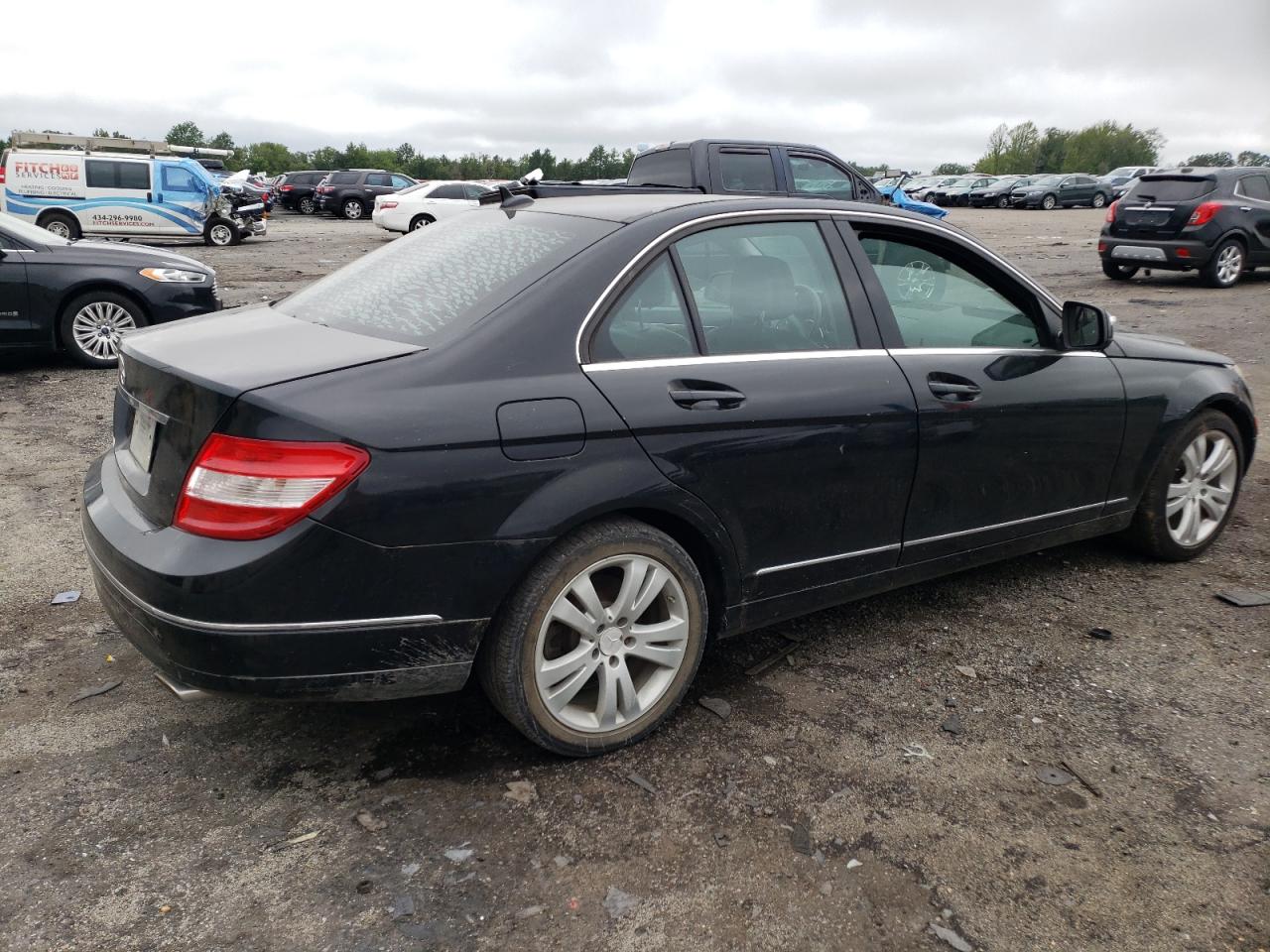 Image 3 of Mercedes-Benz C 300 2008 with VIN WDDGF54X38R031645