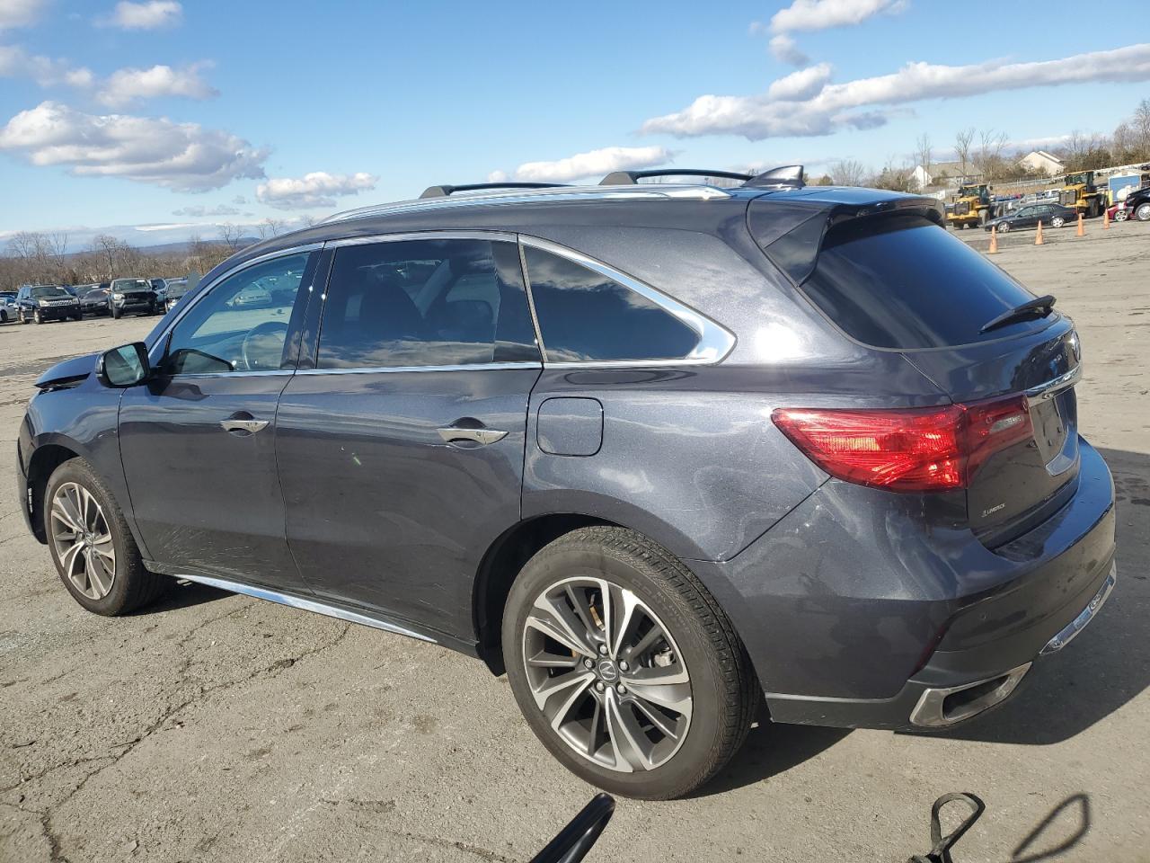 Obraz 2 z Acura Mdx Technology 2020 z VIN 5J8YD4H50LL034328