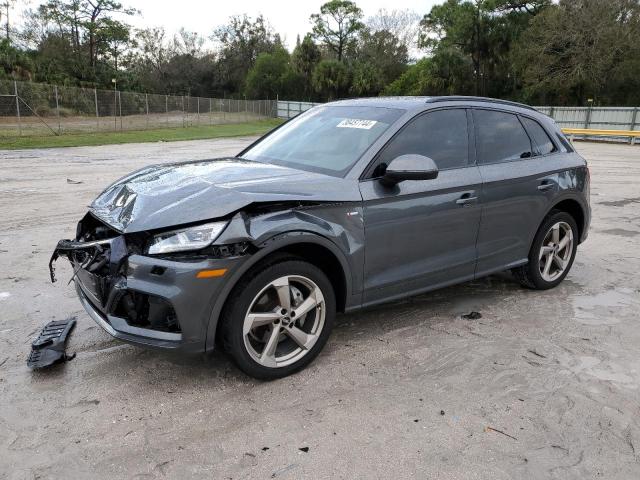 Image 1 of 2020 AUDI Q5 TITANIUM PREMIUM PLUS 2020 with VIN WA1ENAFY1L2111234