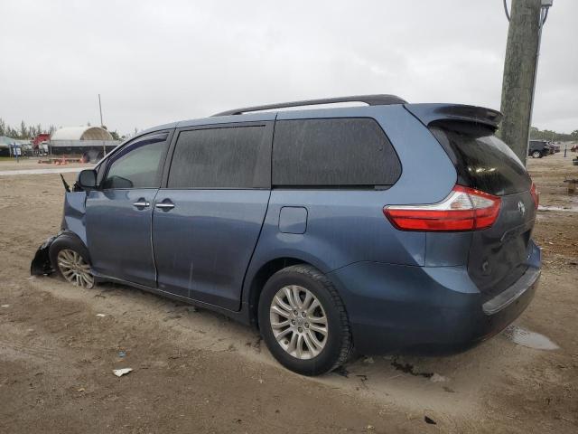 Image 2 of 2015 TOYOTA SIENNA XLE 2015 with VIN 5TDYK3DC8FS534310