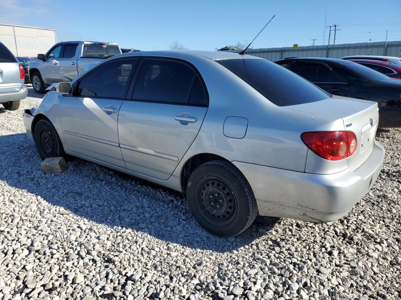 Image 2 of 2008 TOYOTA COROLLA CE 2008 with VIN 2T1BR32E68C921052