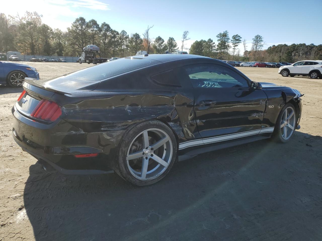 Obraz 3 z 2016 FORD MUSTANG GT 2016 z VIN 1FA6P8CF9G5255866