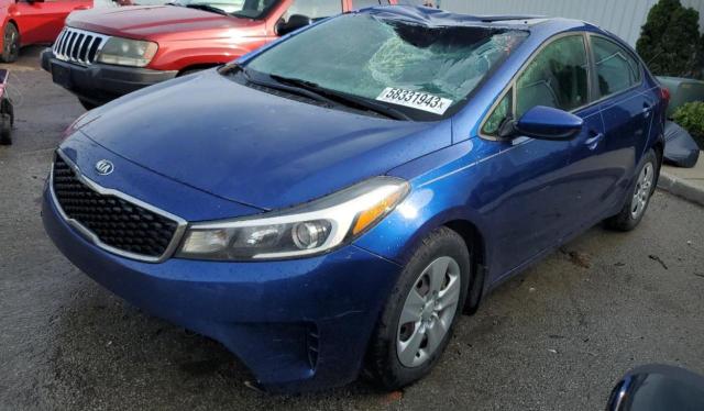 Изображение 1 2017 KIA FORTE LX 2017 с VIN 3KPFK4A79HE091814