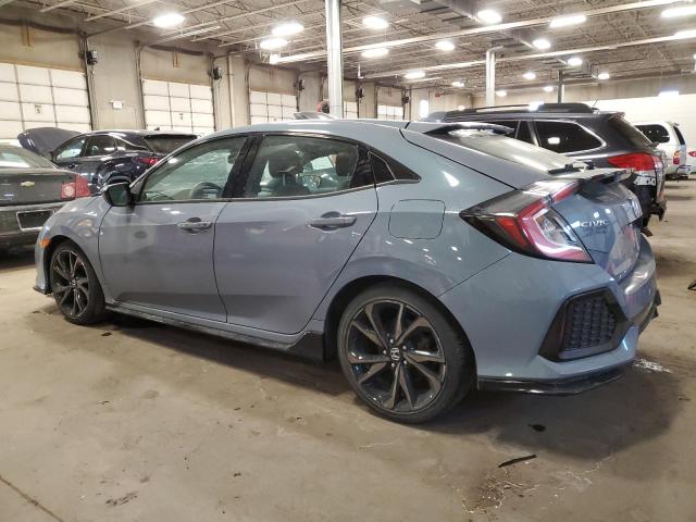 Image 2 of 2019 HONDA CIVIC SPORT TOURING 2019 with VIN SHHFK7H95KU214873