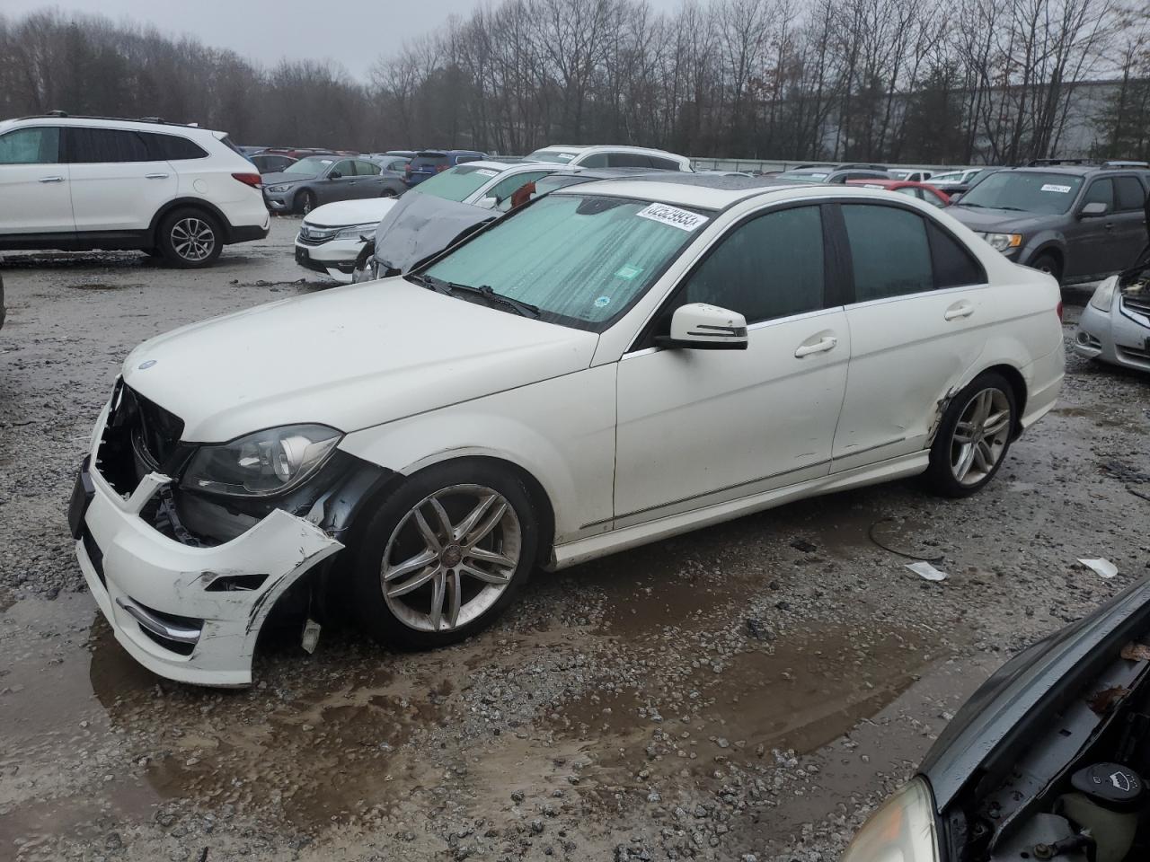 Изображение 1 2012 MERCEDES-BENZ C 300 4MATIC 2012 с VIN WDDGF8BB1CA668789