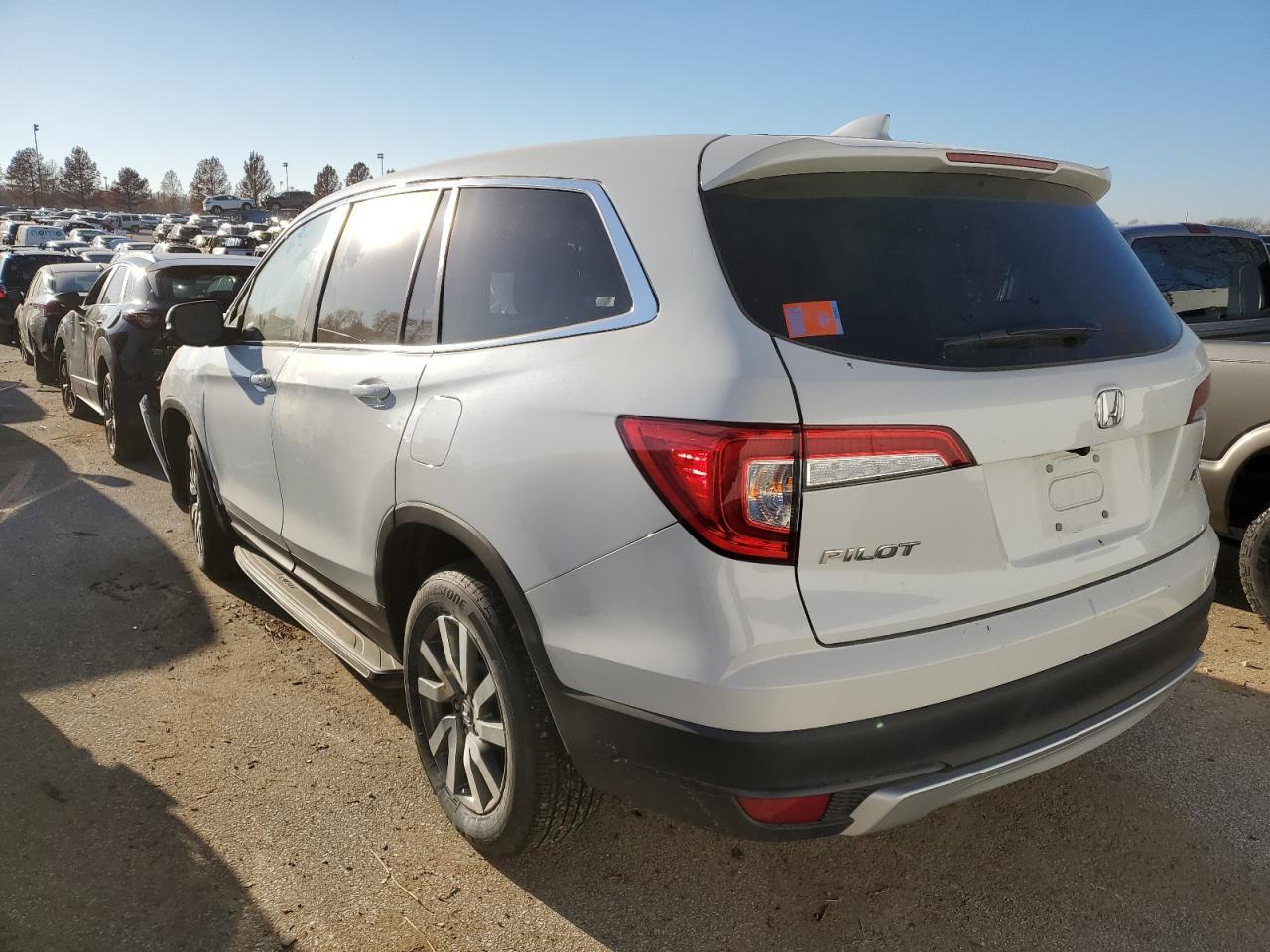 Изображение 2 2020 HONDA PILOT EXL 2020 с VIN 5FNYF6H51LB037097