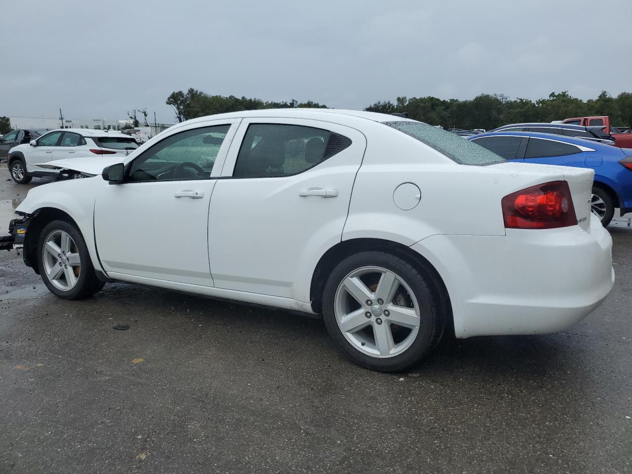 Изображение 2 2013 DODGE AVENGER SE 2013 с VIN 1C3CDZAB3DN624877
