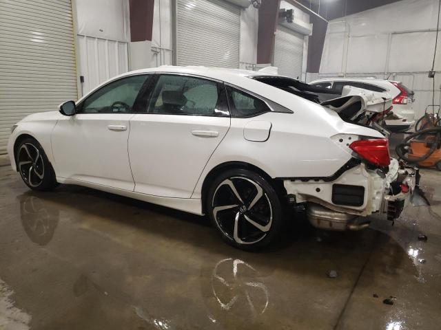 Image 2 of 2020 HONDA ACCORD SPORT 2020 with VIN 1HGCV1F36LA001112
