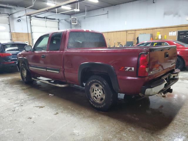 Image 2 of 2004 CHEVROLET SILVERADO K1500 2004 with VIN 2GCEK19T741202475