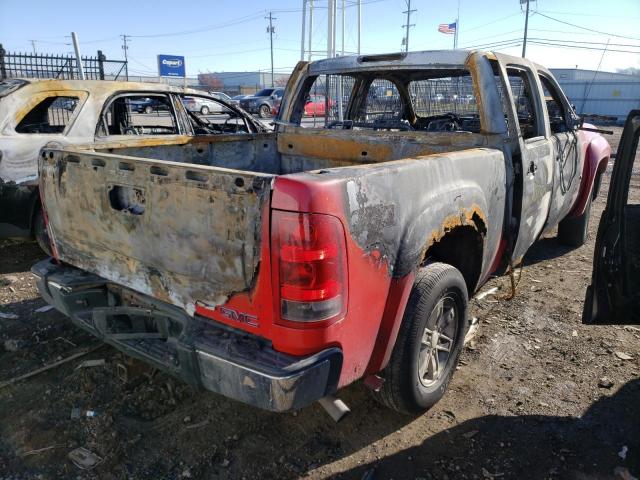 Image 3 of 2009 GMC SIERRA K1500 2009 with VIN 3GTEK13349G203316