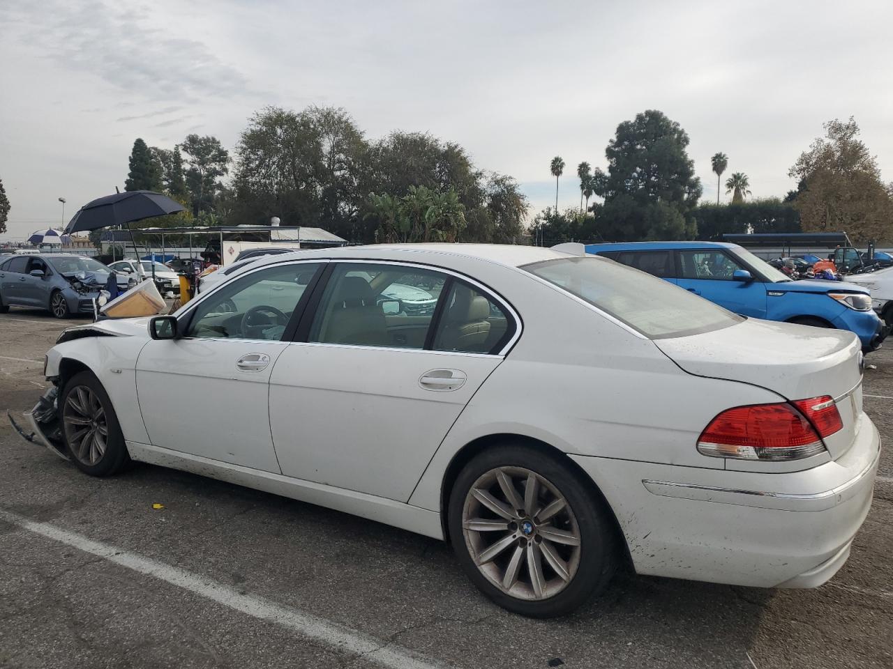 Изображение 2 2008 BMW 750 LI 2008 с VIN WBAHN83538DT81094