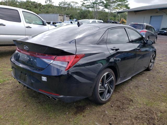 Image 3 of 2023 HYUNDAI ELANTRA N LINE 2023 with VIN KMHLR4AF0PU520890