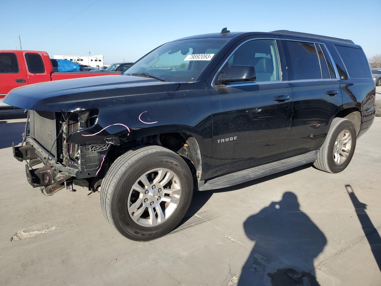 Изображение 2015 CHEVROLET TAHOE K1500 LT 2015
