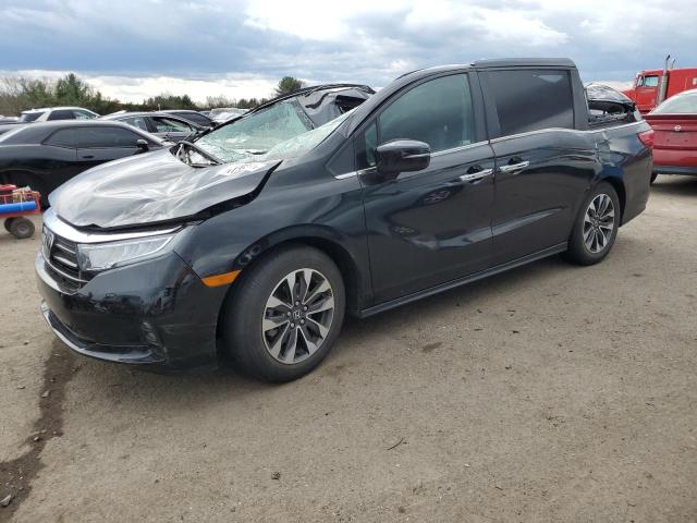 Image 1 of 2022 HONDA ODYSSEY EXL 2022 with VIN 5FNRL6H77NB047103