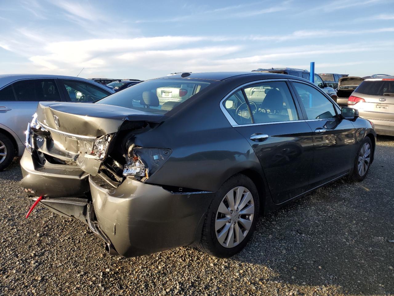 Image 3 of 2013 HONDA ACCORD EXL 2013 with VIN 1HGCR2F87DA140219