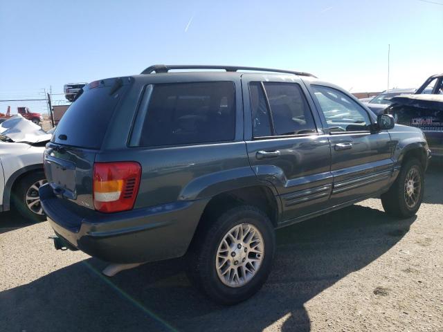 Изображение 3 2002 JEEP GRAND CHEROKEE LIMITED 2002 с VIN 1J8GW58N42C205230