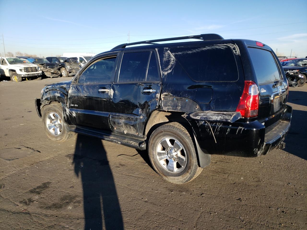 Изображение 2 2007 TOYOTA 4RUNNER SR5 2007 с VIN JTEBU14R870118671