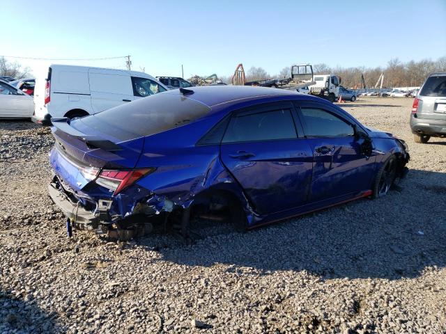 Image 3 of 2022 HYUNDAI ELANTRA N  2022 with VIN KMHLW4AK8NU003260