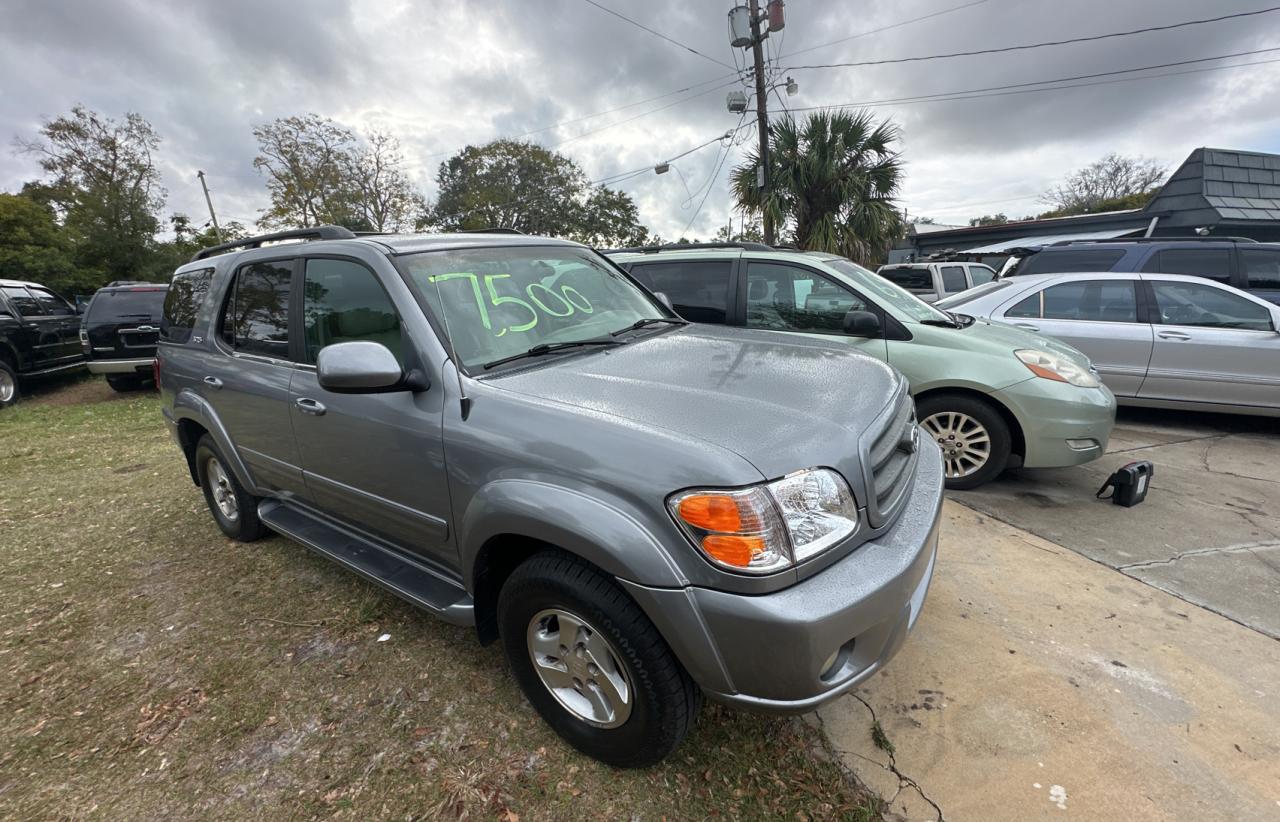 Obraz 1 z 2003 TOYOTA SEQUOIA SR5 2003 z VIN 5TDZT34A03S186465
