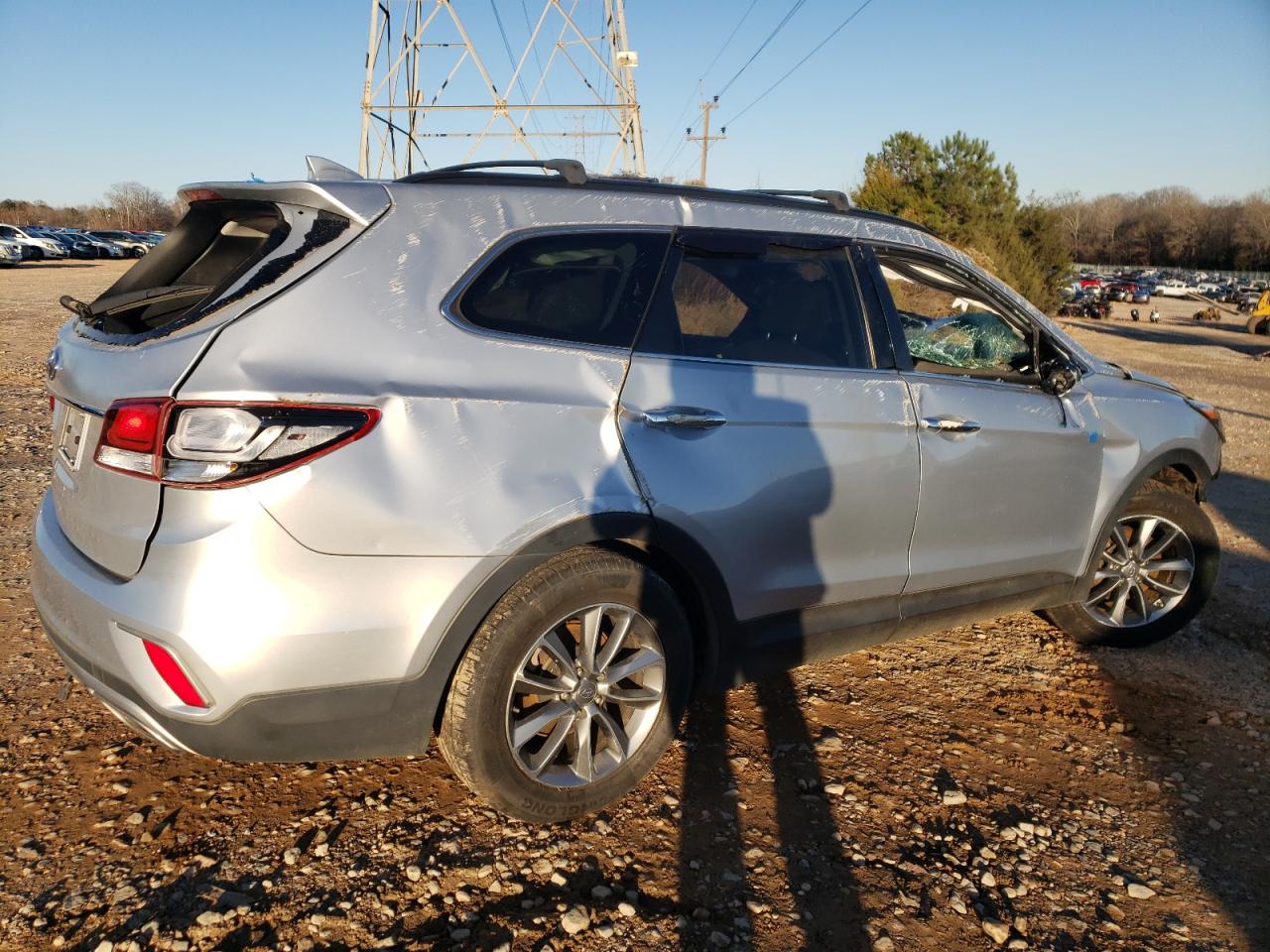 Obraz 3 z 2018 HYUNDAI SANTA FE SE 2018 z VIN KM8SM4HF7JU266571