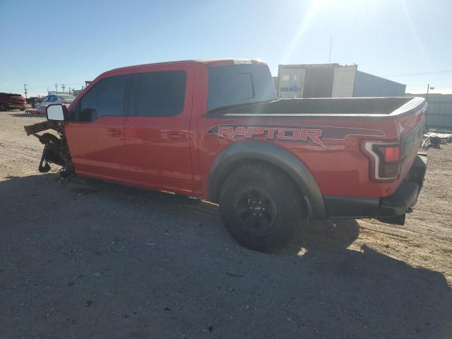 Image 2 of 2018 FORD F150 RAPTOR 2018 with VIN 1FTFW1RG3JFD11452