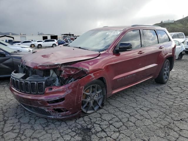 Image 1 of 2019 JEEP GRAND CHEROKEE LIMITED 2019 with VIN 1C4RJEBG1KC737544