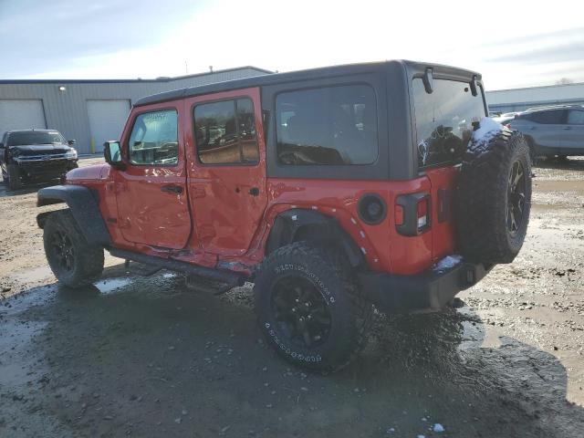 Obraz 2 z 2021 JEEP WRANGLER UNLIMITED SPORT 2021 z VIN 1C4HJXDG8MW844886