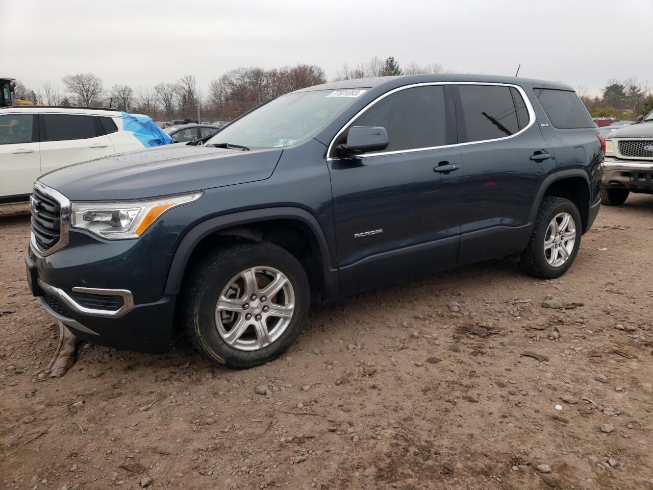Image 1 of 2019 GMC ACADIA SLE 2019 with VIN 1GKKNKLA1KZ298944