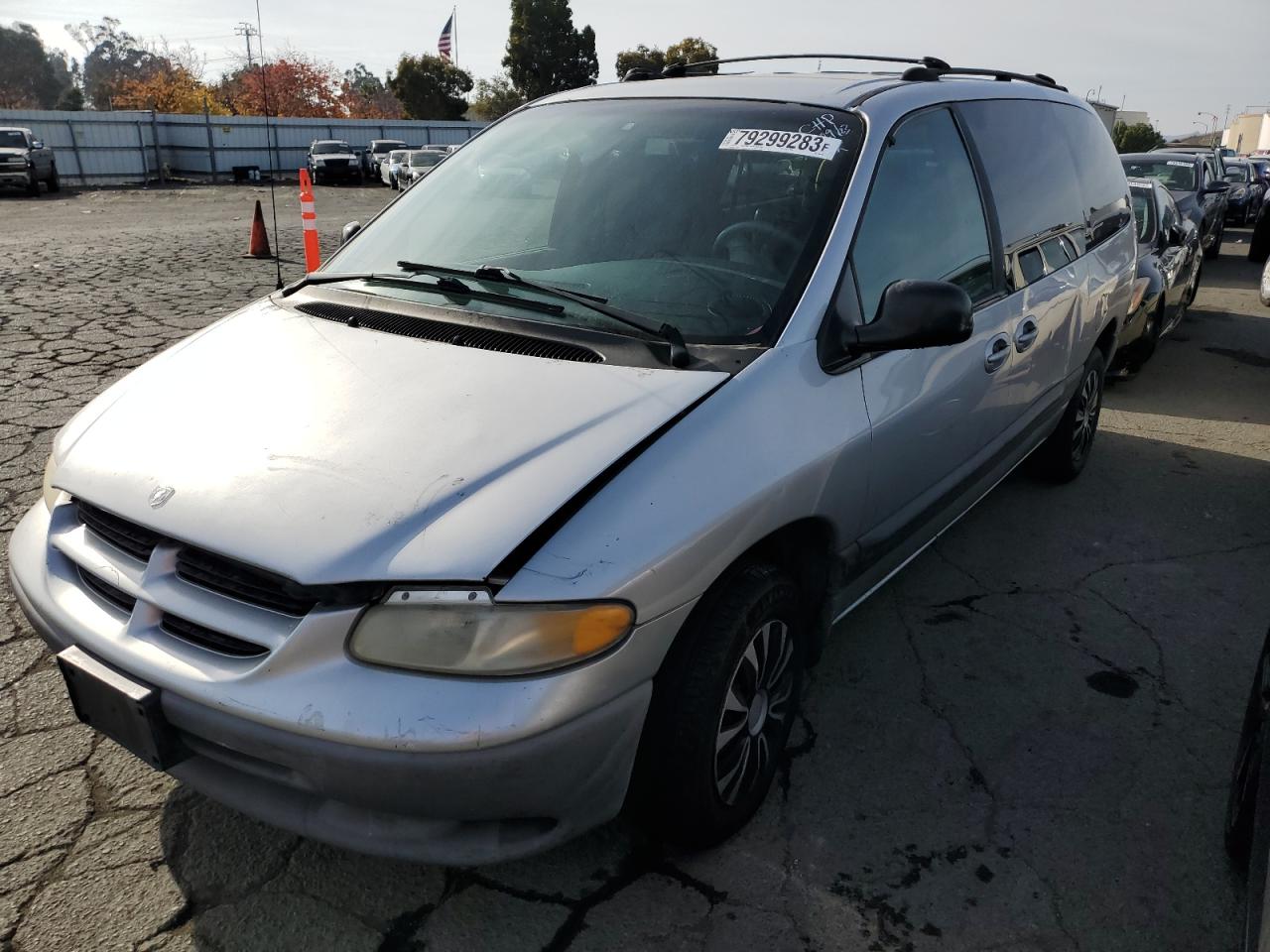 Image 1 of 2000 DODGE GRAND CARAVAN SE 2000 with VIN 1B4GP44G4YB636779