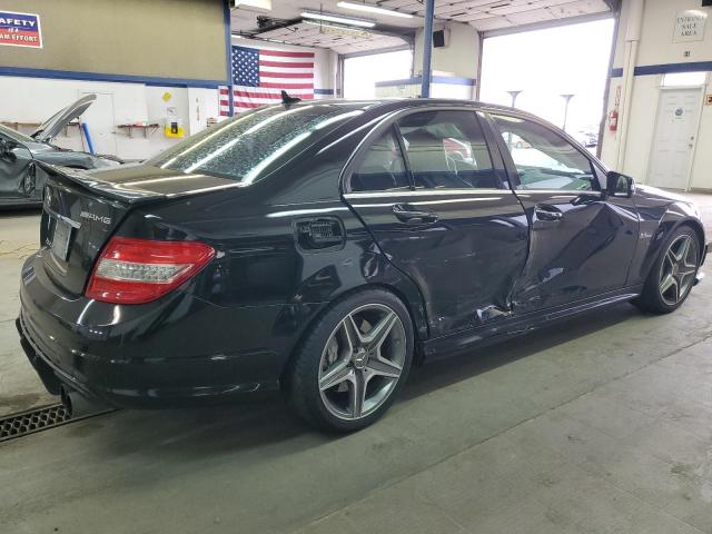 Image 3 of 2011 MERCEDES-BENZ C 63 AMG 2011 with VIN WDDGF7HB3BF628989