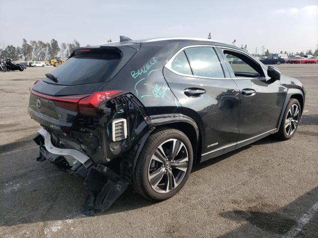 Image 3 of 2020 LEXUS UX 250H 2020 with VIN JTHP9JBH9L2026407