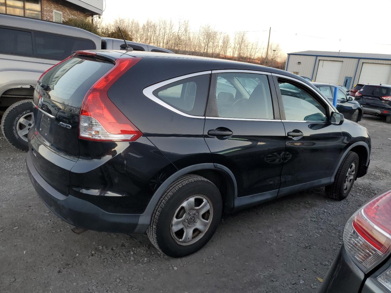 Image 3 of 2012 HONDA CR-V LX 2012 with VIN 2HKRM4H35CH625955