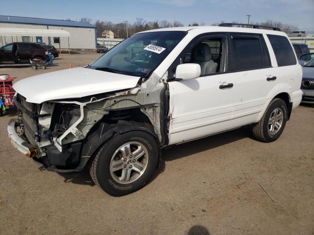 Image 1 of 2004 HONDA PILOT EXL 2004 with VIN 2HKYF187X4H531823