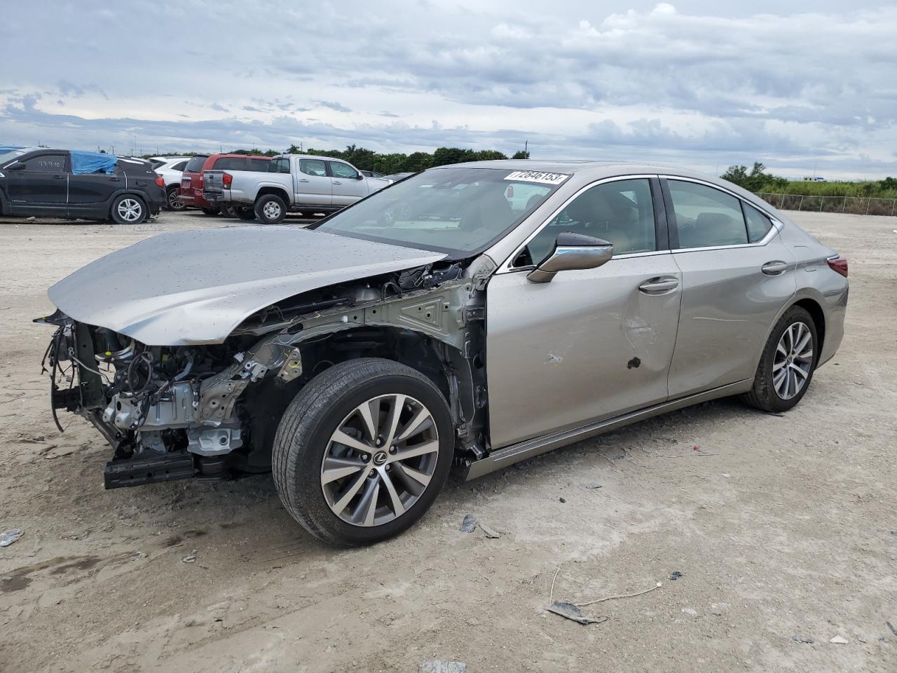 2021 LEXUS ES 350 BASE 2021 image