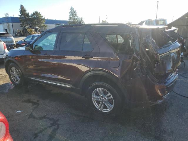 Image 2 of 2020 FORD EXPLORER XLT 2020 with VIN 1FMSK8DH8LGB20444