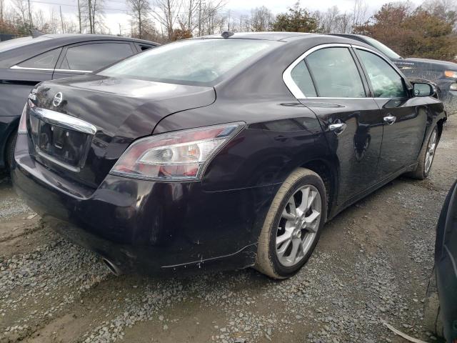 Image 3 of 2014 NISSAN MAXIMA S 2014 with VIN 1N4AA5AP8EC444040