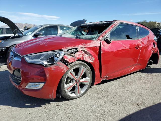 Image 1 of 2017 HYUNDAI VELOSTER  2017 with VIN KMHTC6AD7HU315693