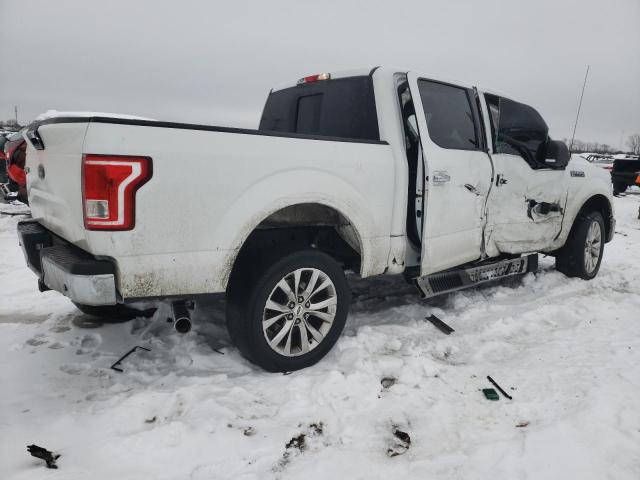 Image 3 of 2017 FORD F150 SUPERCREW 2017 with VIN 1FTEW1EG4HFC62323